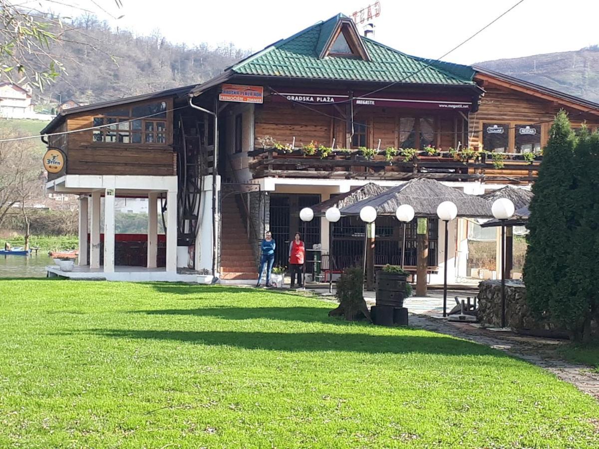 Gradska Plaza Ada Hotel Novi Grad Exterior foto
